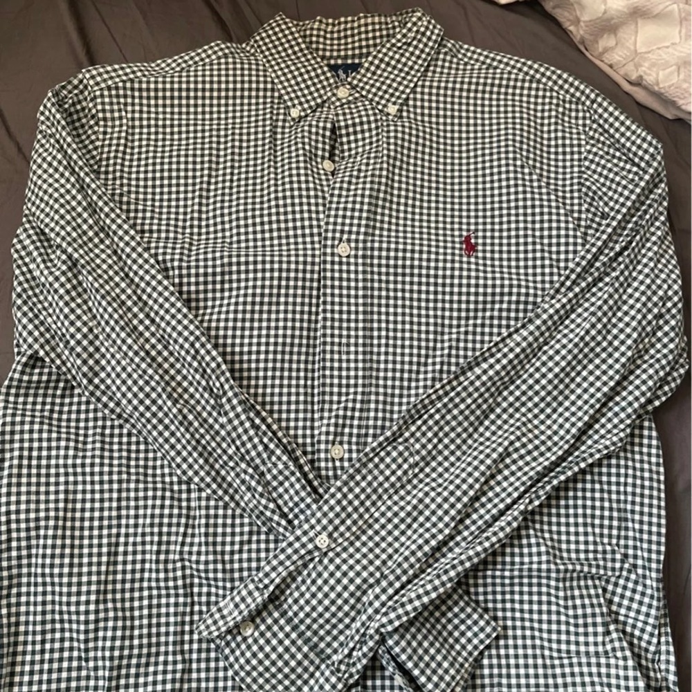 Ralph Lauren button up shirt
